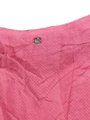 Vorschaubild 4 von Damen T-Shirt Kurzarm Viskose Uni Rosa Gr. 36 S