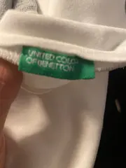 Vorschaubild 5 von Kinder Langarmshirt Gr. 170 Weiß Grau Casual