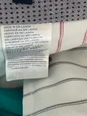 Vorschaubild 4 von Herren Chino Shorts Türkis Gr. 30 Baumwolle