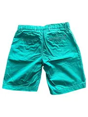 Vorschaubild 5 von Herren Chino Shorts Türkis Gr. 30 Baumwolle