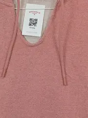 Vorschaubild 2 von Damen Kapuzenpullover Hoodie Rosa Gr. S Baumwolle Casual