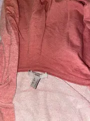 Vorschaubild 4 von Damen Kapuzenpullover Hoodie Rosa Gr. S Baumwolle Casual
