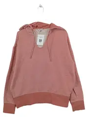 Vorschaubild 1 von Damen Kapuzenpullover Hoodie Rosa Gr. S Baumwolle Casual