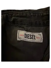 Vorschaubild 4 von Damen Jeanskleid Midikleid Grau Pailletten Knopfleiste Gr. M