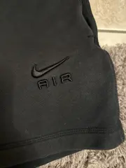 Vorschaubild 2 von Air Damen Sport Shorts Schwarz Gr. S Baumwolle Jogginghose