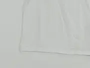 Vorschaubild 2 von T-Shirt Kinder Weiß Gr. 122 Basic Logo Baumwolle Kurzarm
