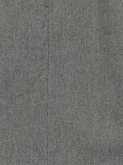 Vorschaubild 3 von Damen Rock Gr. 38/M Grau Meliert Kordelzug Wolle Mix