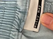 Vorschaubild 3 von Jeans Shorts Damen Baumwolle Blau Raffungen Gr. XS W26