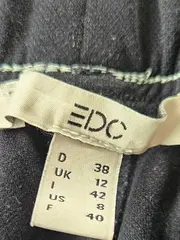 Vorschaubild 4 von Jogginghose Damen Gr. 38 Schwarz Casual Kordelzug