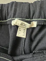 Vorschaubild 3 von Jogginghose Damen Gr. 38 Schwarz Casual Kordelzug