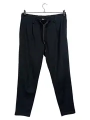 Vorschaubild 1 von Jogginghose Damen Gr. 38 Schwarz Casual Kordelzug