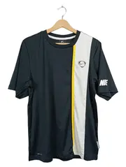 Vorschaubild 1 von Dri-Fit Sport Shirt Herren Gr. S Schwarz Gelb Weiß Fußball
