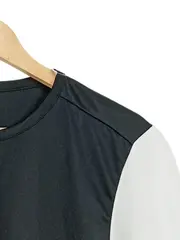 Vorschaubild 3 von Herren Sport Shirt Climalite Gr. M Schwarz Polyester Kurzarm Logo