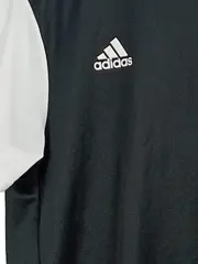 Vorschaubild 2 von Herren Sport Shirt Climalite Gr. M Schwarz Polyester Kurzarm Logo