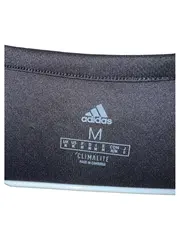 Vorschaubild 5 von Herren Sport Shirt Climalite Gr. M Schwarz Polyester Kurzarm Logo