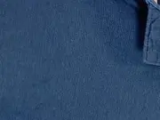 Vorschaubild 7 von Langarm Poloshirt Herren Gr. 42/XL Blau Baumwolle