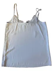 Vorschaubild 2 von Damen Unterhemd Spitze Hellblau Gr. 36 Träger Top