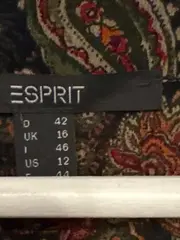 Vorschaubild 4 von Wickelkleid Paisley Bohemian Freizeitkleid Damen Mehrfarbig Gr. 42 XL