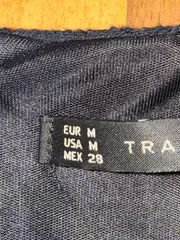 Vorschaubild 6 von A-Linien Kleid Damen Gr. 38 M Schwarz Cocktailkleid Festlich Baumwolle