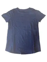 Vorschaubild 2 von T-Shirt Kinder Gr. 152 Blau Logo Organic Cotton