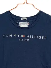 Vorschaubild 3 von T-Shirt Kinder Gr. 152 Blau Logo Organic Cotton