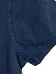Vorschaubild 4 von T-Shirt Kinder Gr. 152 Blau Logo Organic Cotton