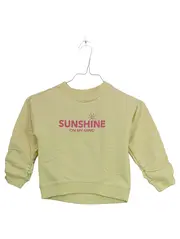 Vorschaubild 1 von dopodopo Girls Sweatshirt Sunshine On My Mind Gr. 104 Gelb Rosa
