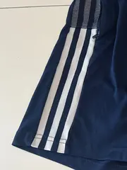 Vorschaubild 5 von Herren Sport Shorts L Blau Polyester Aeroready Logo Reißverschluss