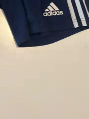 Vorschaubild 3 von Herren Sport Shorts L Blau Polyester Aeroready Logo Reißverschluss