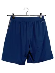 Vorschaubild 1 von Herren Sport Shorts L Blau Polyester Aeroready Logo Reißverschluss