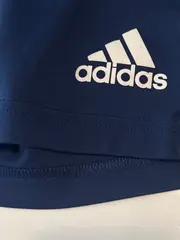 Vorschaubild 4 von Herren Sport Shorts L Blau Polyester Aeroready Logo Reißverschluss