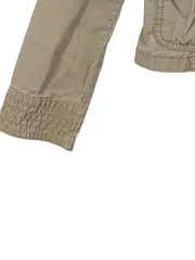 Vorschaubild 7 von Damen Jacke Übergangsjacke Gr. 38 M Beige Baumwolle Casual Freizeit