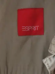 Vorschaubild 11 von Damen Jacke Übergangsjacke Gr. 38 M Beige Baumwolle Casual Freizeit