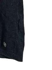 Vorschaubild 4 von Mädchen Pullover Gr. 140 Schwarz Strass Langarm Elegant