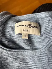 Vorschaubild 4 von Herren Pullover Strick Baumwolle Langarm Casual Blau Gr. 46 S