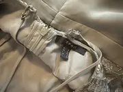 Vorschaubild 3 von Damen Kleid Gr. 36 Grau Spitze Festlich Elegant Midi