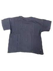 Vorschaubild 4 von Kinder T-Shirt Gr. 120/122 Blau Basic Baumwolle Jungen