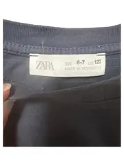 Vorschaubild 3 von Kinder T-Shirt Gr. 120/122 Blau Basic Baumwolle Jungen