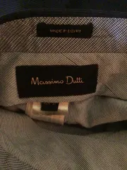 Vorschaubild 5 von Herren Anzughose Blau Wolle Gr. 48 W31 Business Elegant