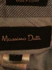 Vorschaubild 6 von Herren Anzughose Blau Wolle Gr. 48 W31 Business Elegant