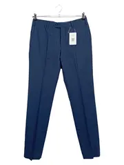 Vorschaubild 1 von Herren Anzughose Blau Wolle Gr. 48 W31 Business Elegant