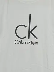 Vorschaubild 3 von Kinder T-Shirt Weiß Logo-Print Gr. 152/164 Baumwolle