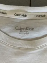 Vorschaubild 4 von Kinder T-Shirt Weiß Logo-Print Gr. 152/164 Baumwolle