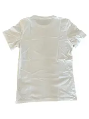 Vorschaubild 2 von Kinder T-Shirt Weiß Logo-Print Gr. 152/164 Baumwolle