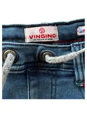 Vorschaubild 2 von Jeans Kinder Mädchen Slim Fit Gr. 158 Blau Denim