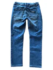 Vorschaubild 4 von Jeans Kinder Mädchen Slim Fit Gr. 158 Blau Denim