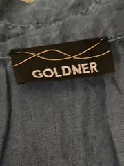 Vorschaubild 5 von GOLDNER Jeanskleid Damen Lyocell Midikleid Hemdblusenkleid Blau 46