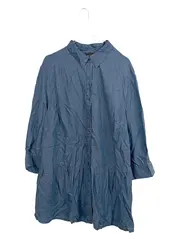 Vorschaubild 1 von GOLDNER Jeanskleid Damen Lyocell Midikleid Hemdblusenkleid Blau 46