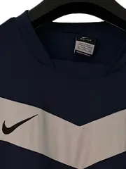 Vorschaubild 3 von Herren T-Shirt Sport Kurzarm Logo Blau XXL Polyester