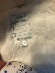 Vorschaubild 2 von Baby Mädchen Steppjacke Blumenmuster Gr. 81/80 Beige